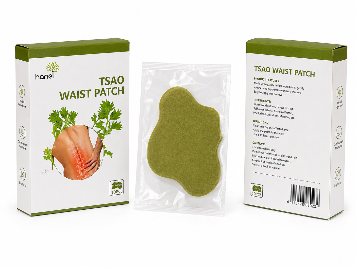 Waist Relief Patch