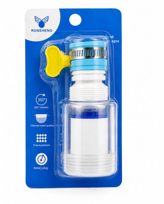 360° Faucet Water Filter