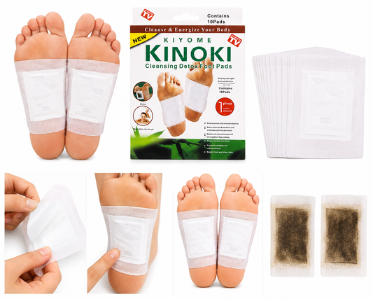 KIYOME Detox Foot Pads