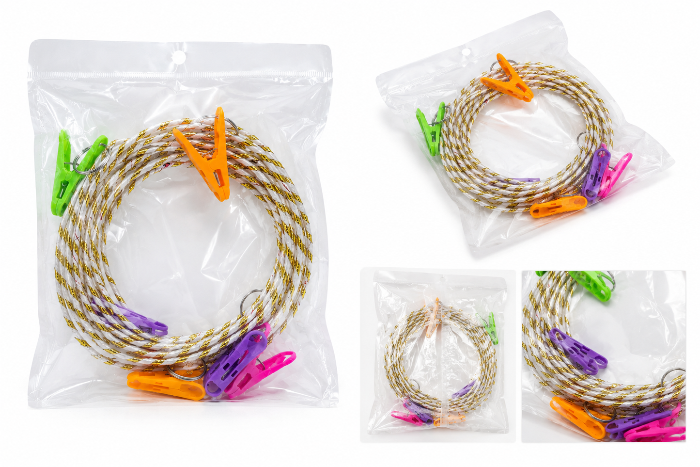 Premium Clothesline Rope Set