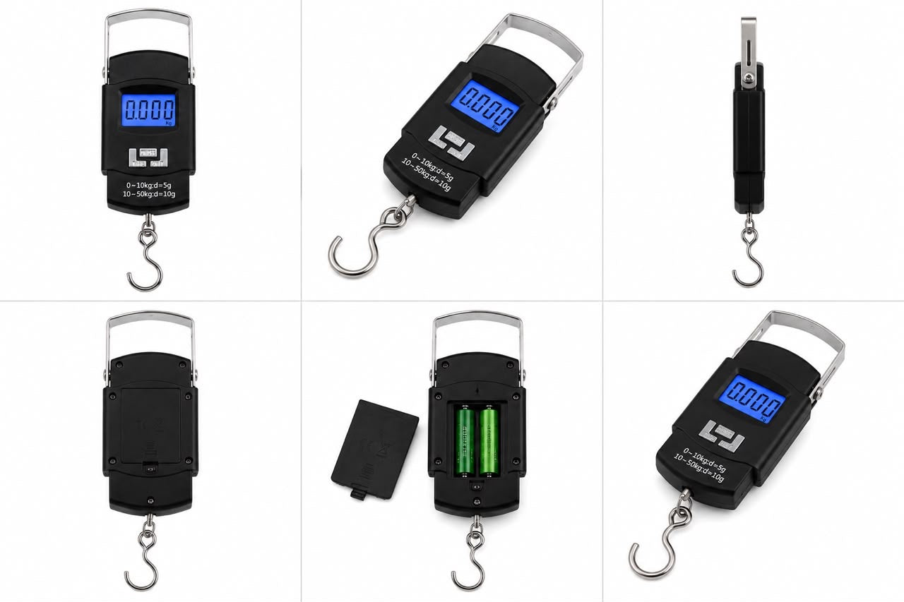 Digital Hanging Scale (Capacity 50kg)