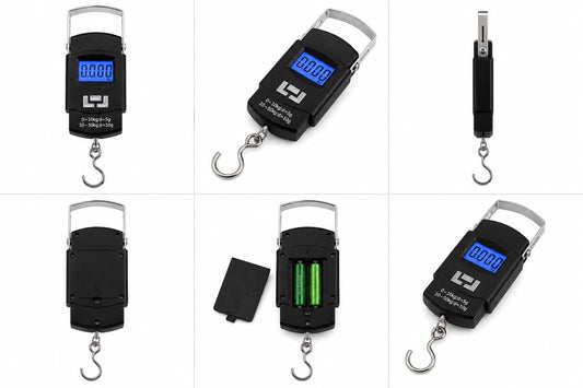 Digital Hanging Scale (Capacity 50kg)