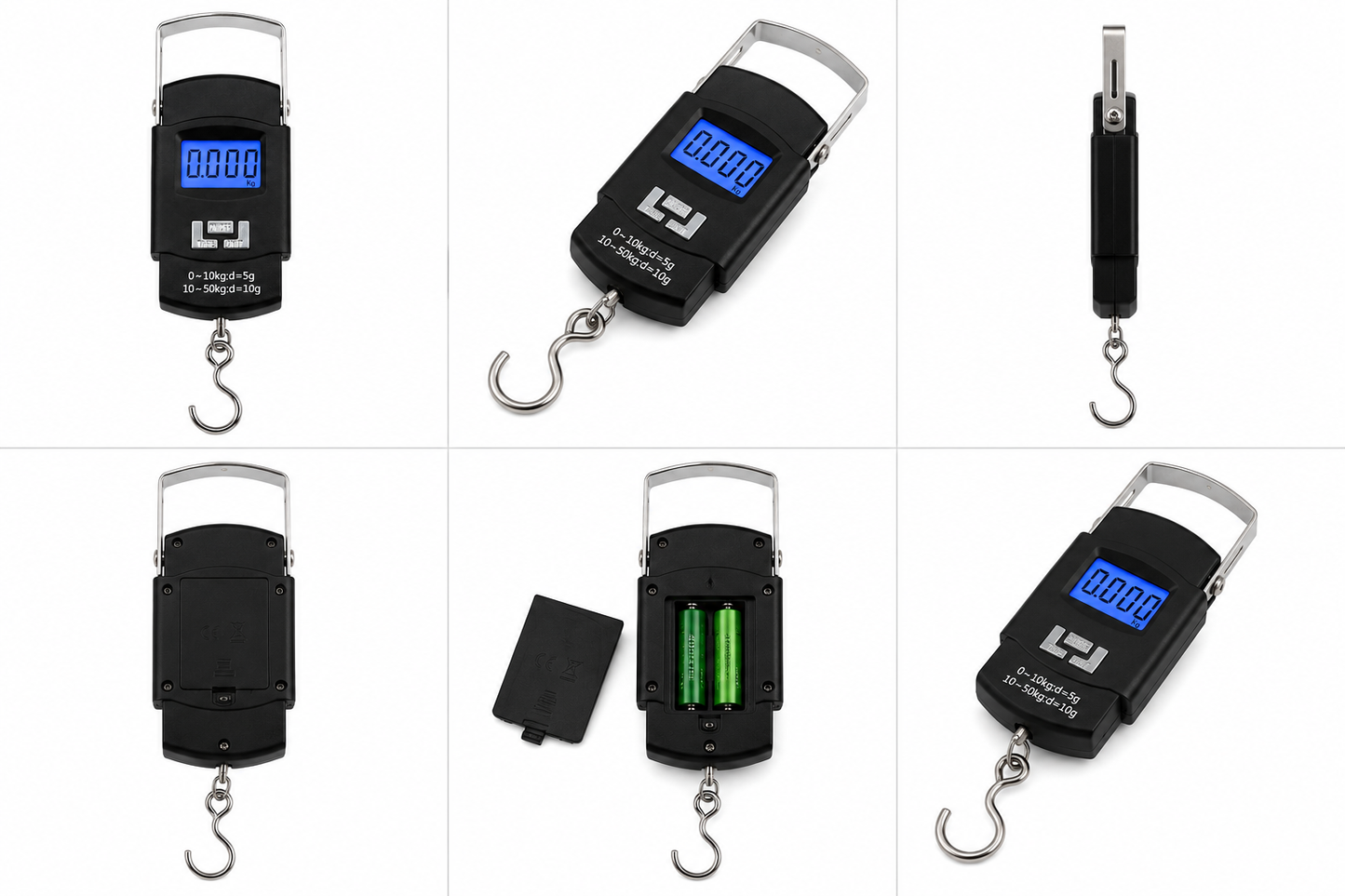 Digital Hanging Scale ( capacity 50kg)