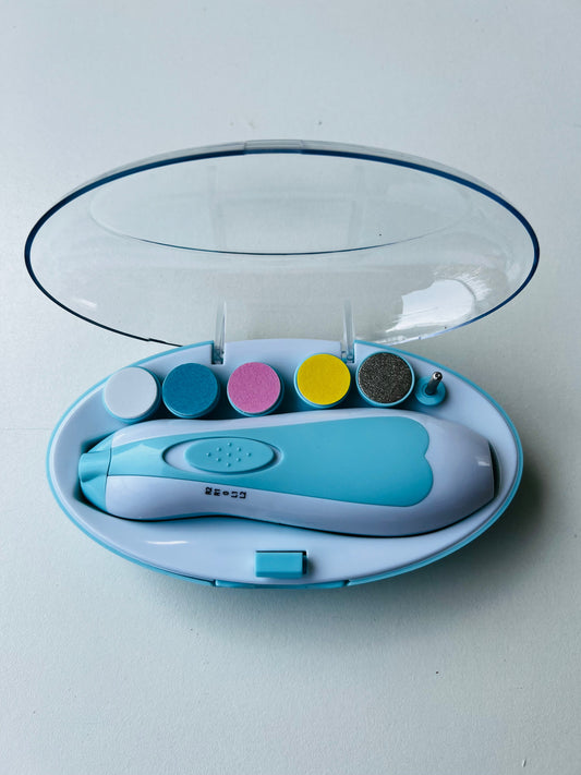 Electric baby nail trimmer kit