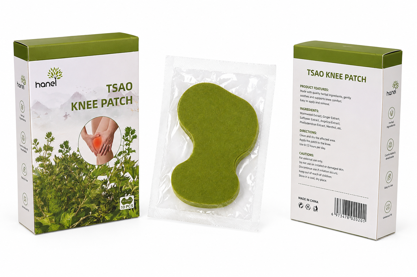Knee Relief Patch (10 pcs)