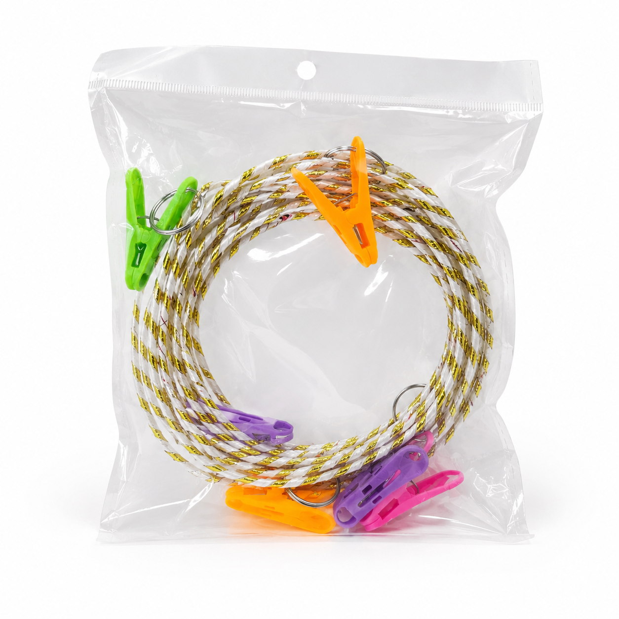 Premium Clothesline Rope Set
