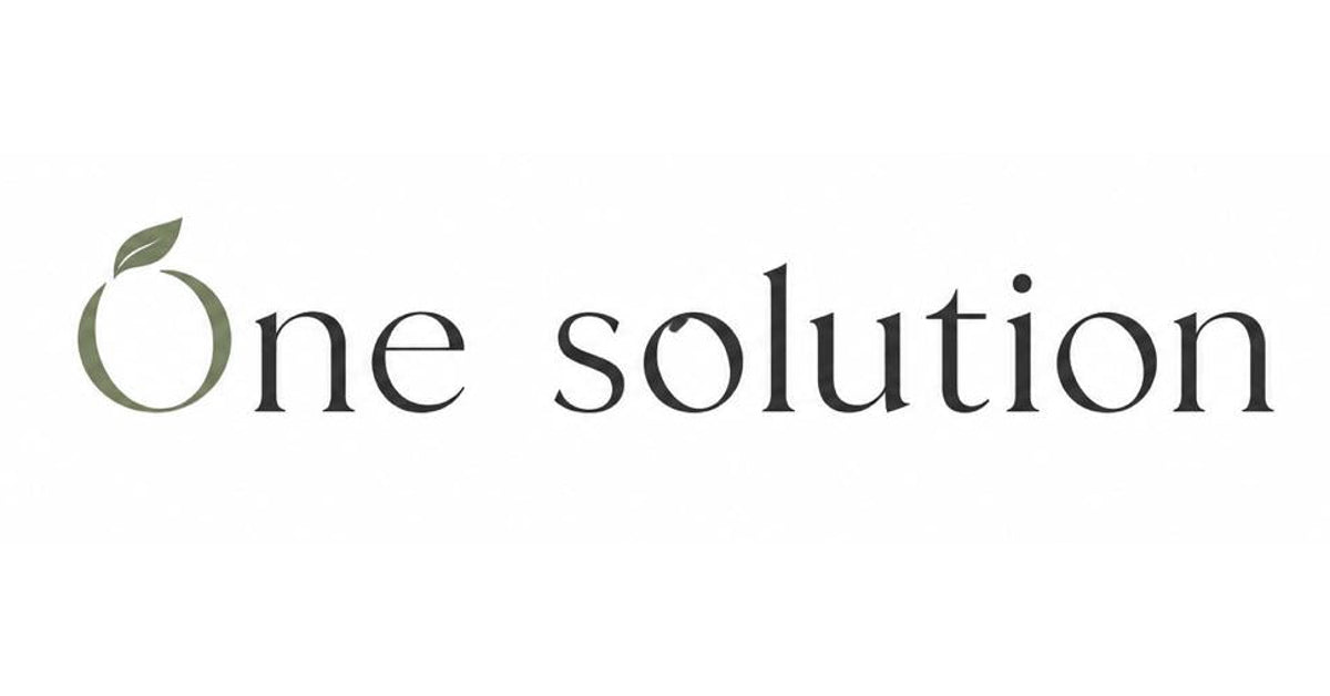 one solution