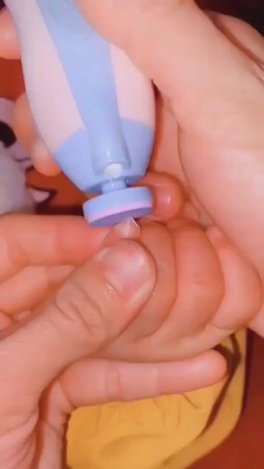 Electric baby nail trimmer kit